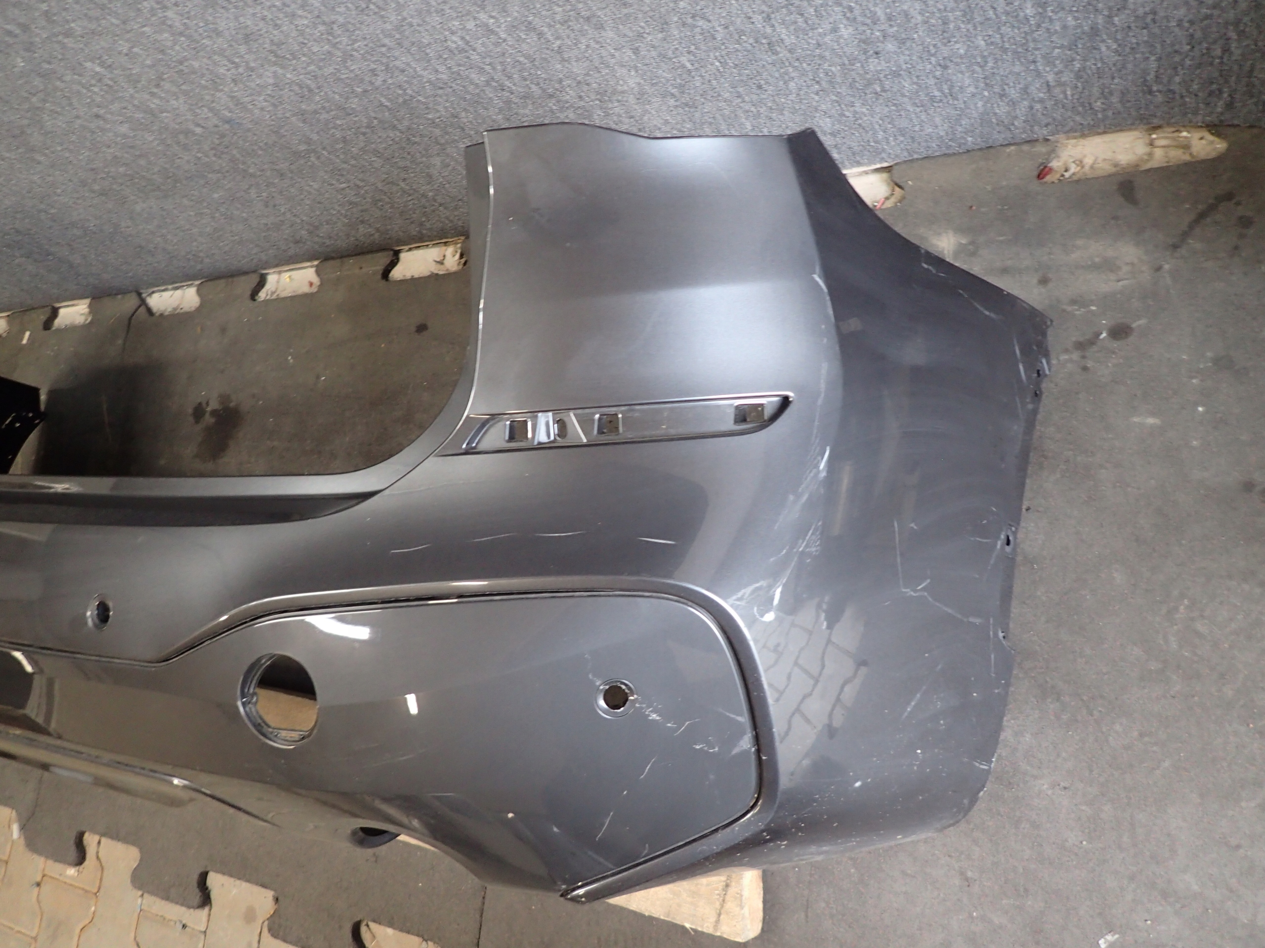 BUMPER REAR PART BMW X1 F48 M PAKIET