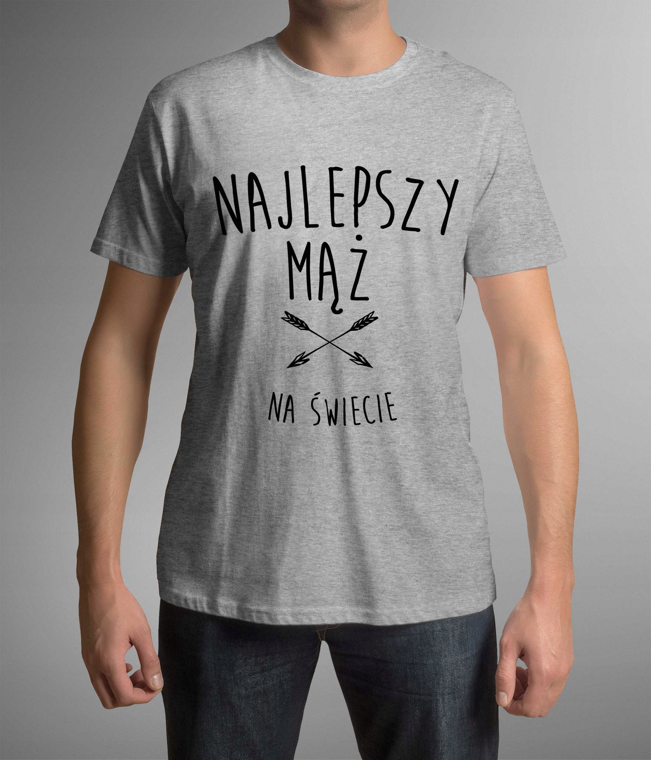 

Najlepszy Mąż Koszulka Dzień Chłopaka Prezent