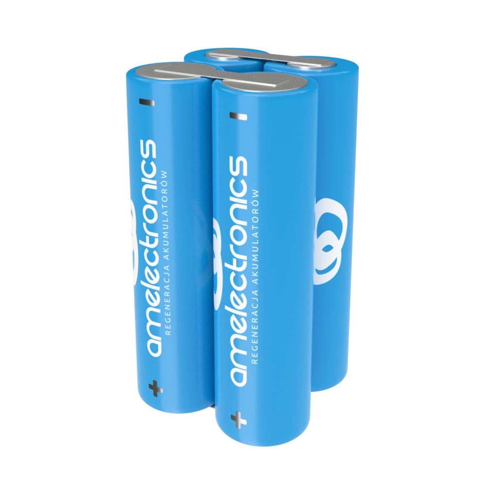 

Pakiet akumulatorów 18650 7,4V 2S2P 6800mAh Li-ion