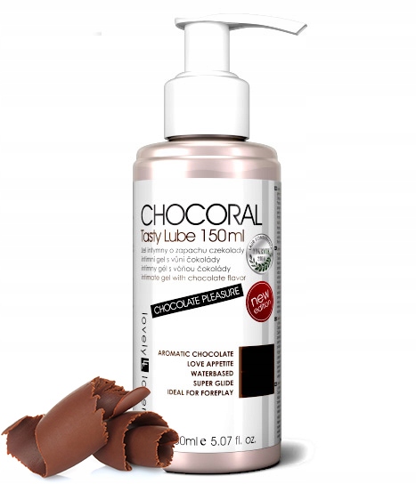 INTIMNI LUBRIKANT Z OKUŠNICO ČOKORALNEGA LUBA