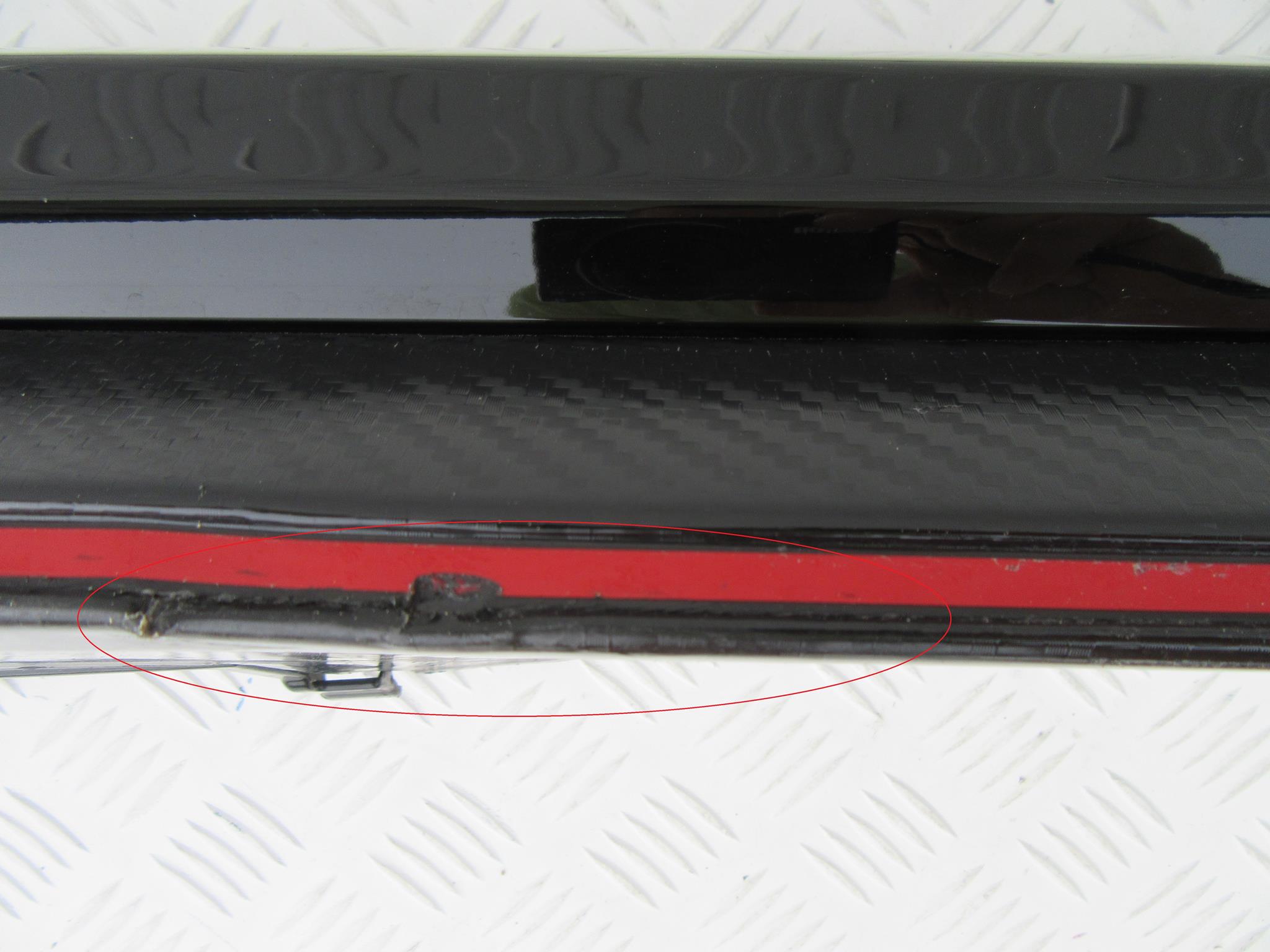 HONDA CIVIC R TYPE X 3D threshold right moulding NAKLA