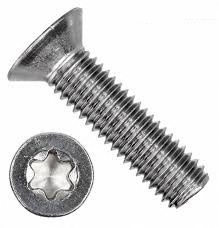 

M3x8 Wkręt Nierdzewny Stożek Torx din 965 A2 10szt