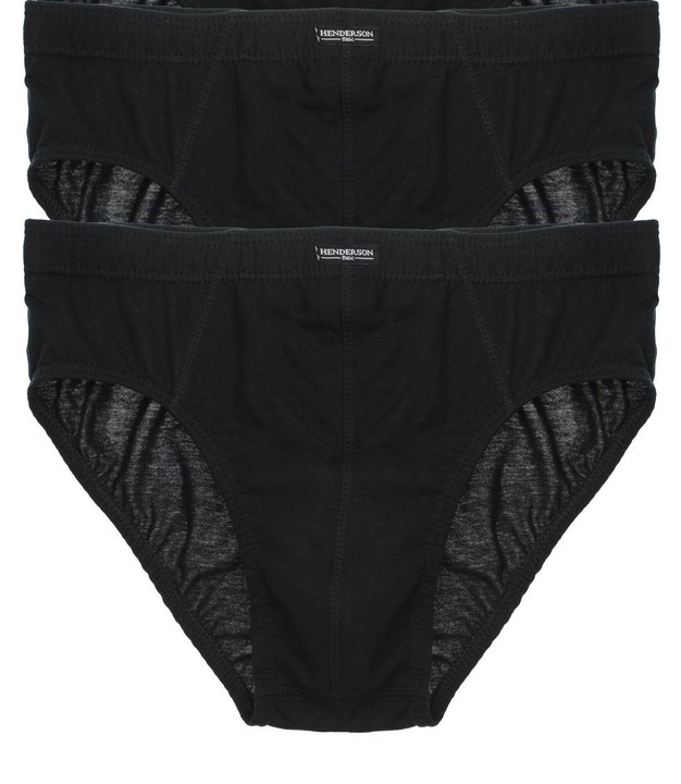 

Henderson Slipy 100%bawełna 2pak *3XL* Czarny
