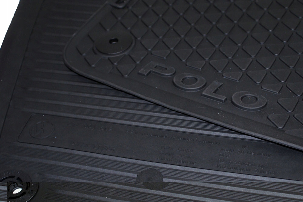 ORYGINAŁ DYWANIKI GUMOWE PRZÓD VW POLO 6R 10-17 Typ samochodu Samochody osobowe