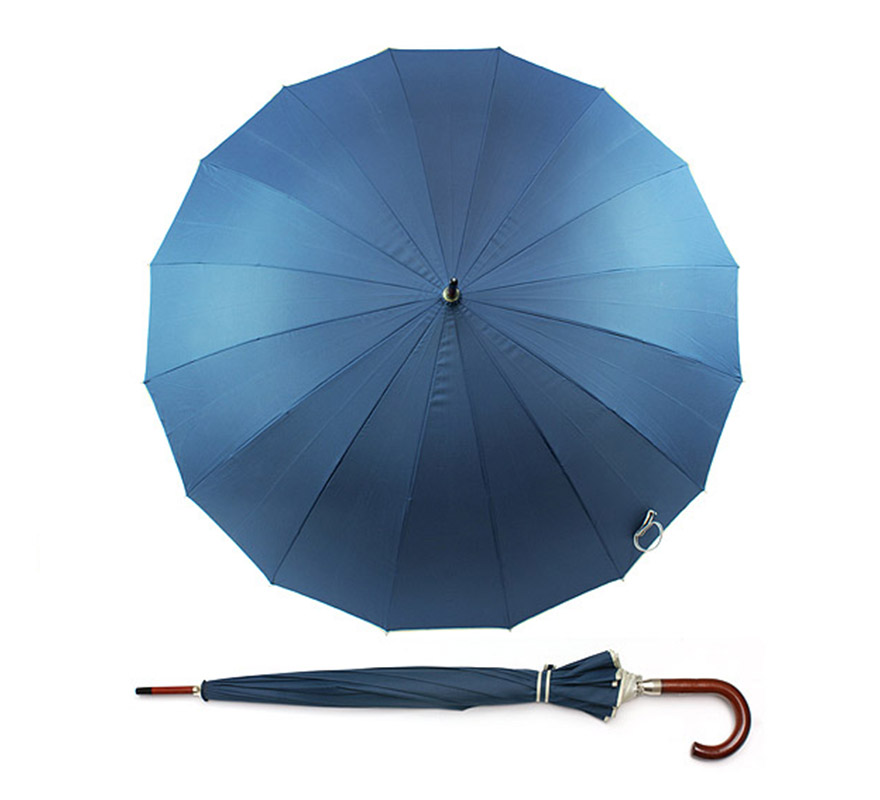 Зонт Evita 16 Panel темно-синий