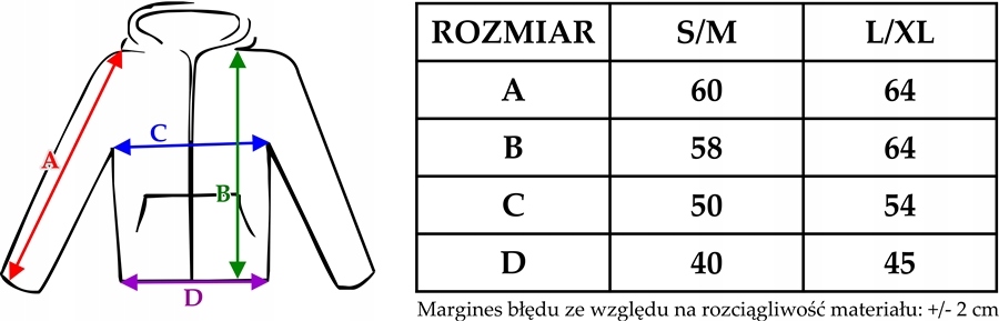 ONESIE BLUZA KOSTIUM ZWIERZĘTA SUPER MYSZKA L Rozmiar 40