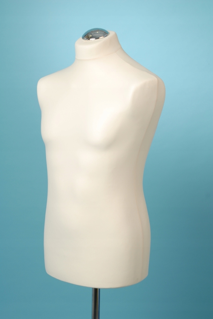 Manekin krawiecki męski barczysty na stojaku metal Przeznaczenie uniwersalny