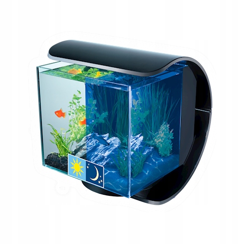 TETRA AKWARIUM 12L ZESTAW Z POMPĄ LED I FILTREM TETRA AKWARIUM 12L ZESTAW Z POMPĄ LED I FILTREM