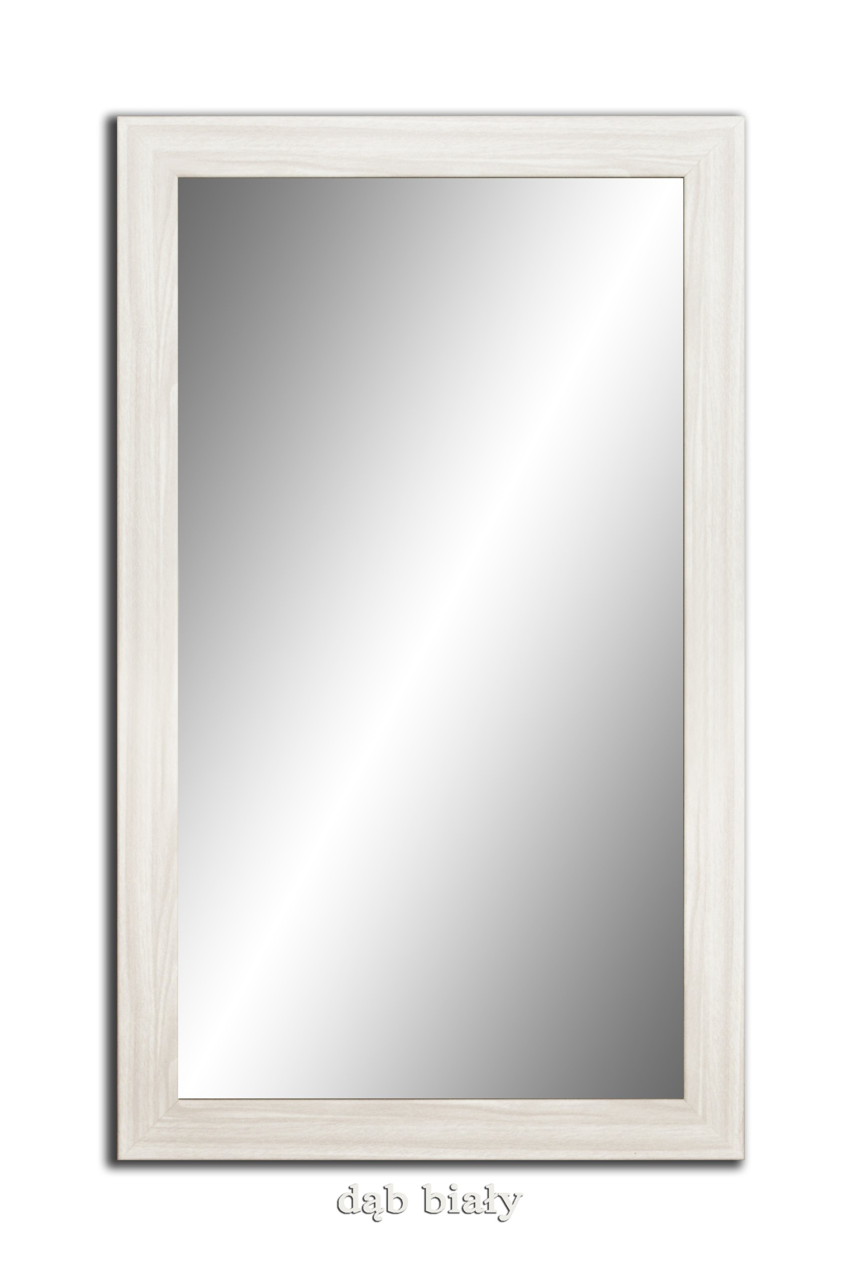 LUSTRO RAMA 100x60 10 KOLORÓW 30 FORMATÓW +gratisy Typ lustra ścienne