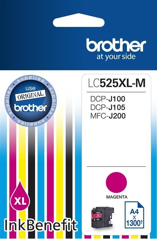 

Tusz Brother Oryginał LC525XL M DPC-J100 J105 J200