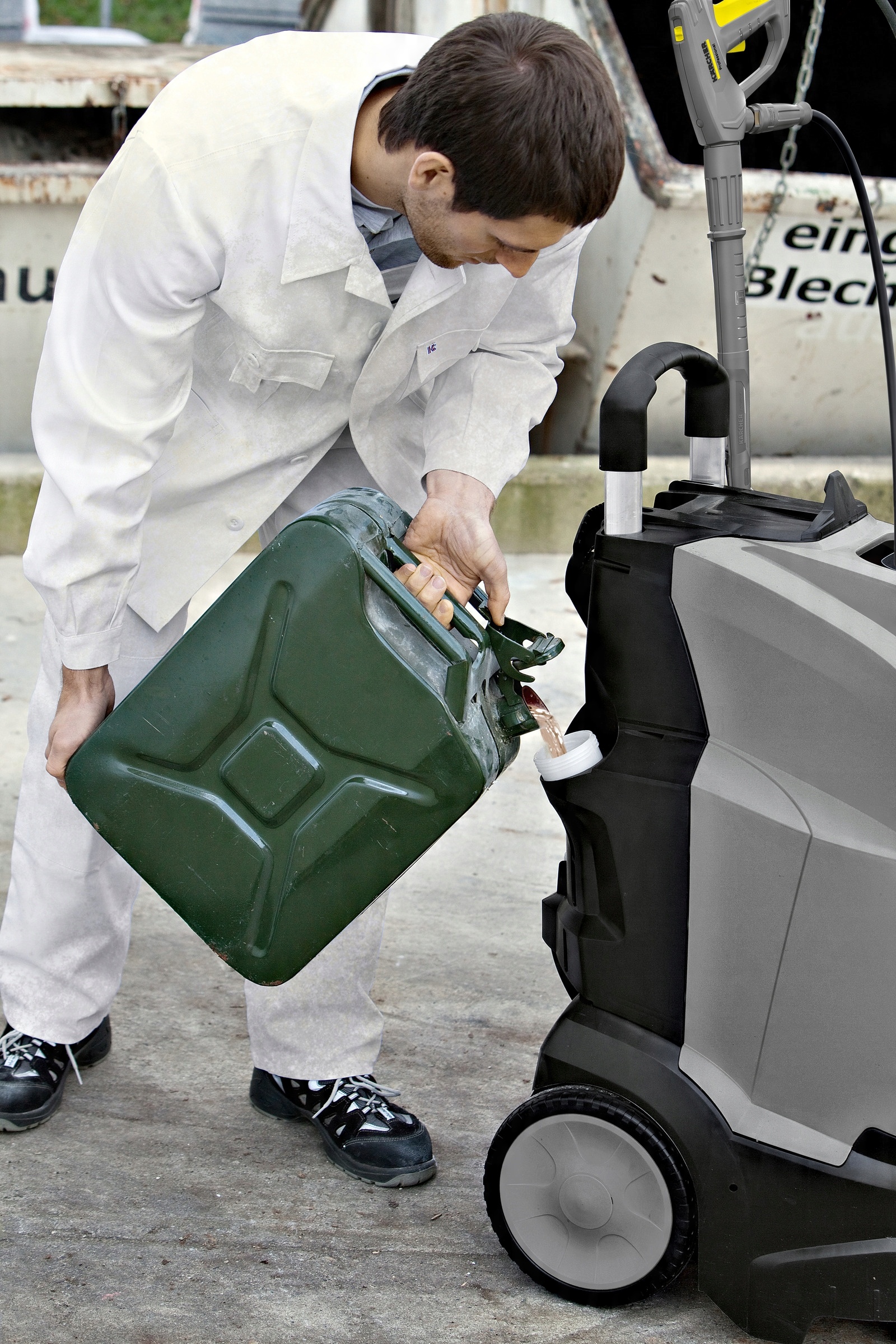 Karcher HDS 5/13 UX мийка професійна гаряча вода код виробника 10649010