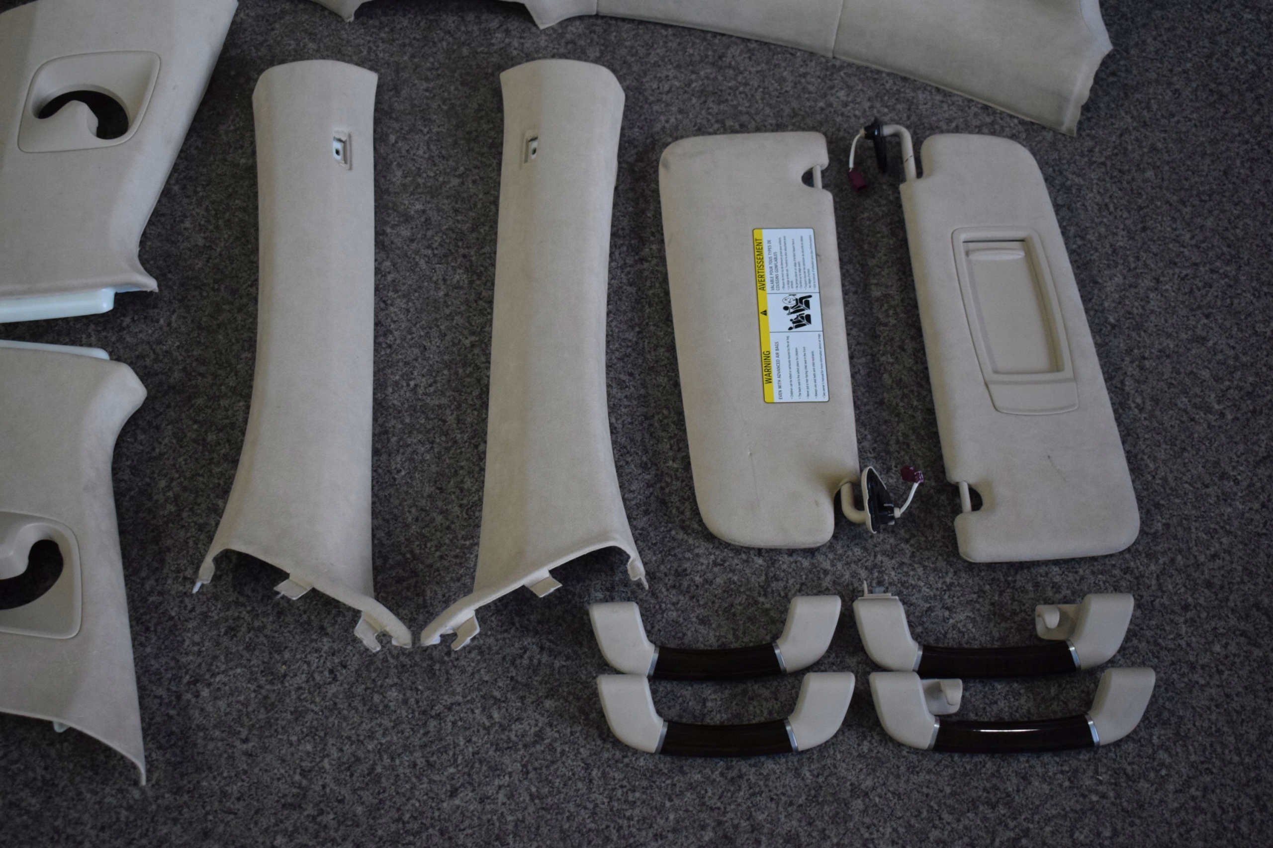 SUFIT CIELO INTERNO BMW 7 G12 alcalino