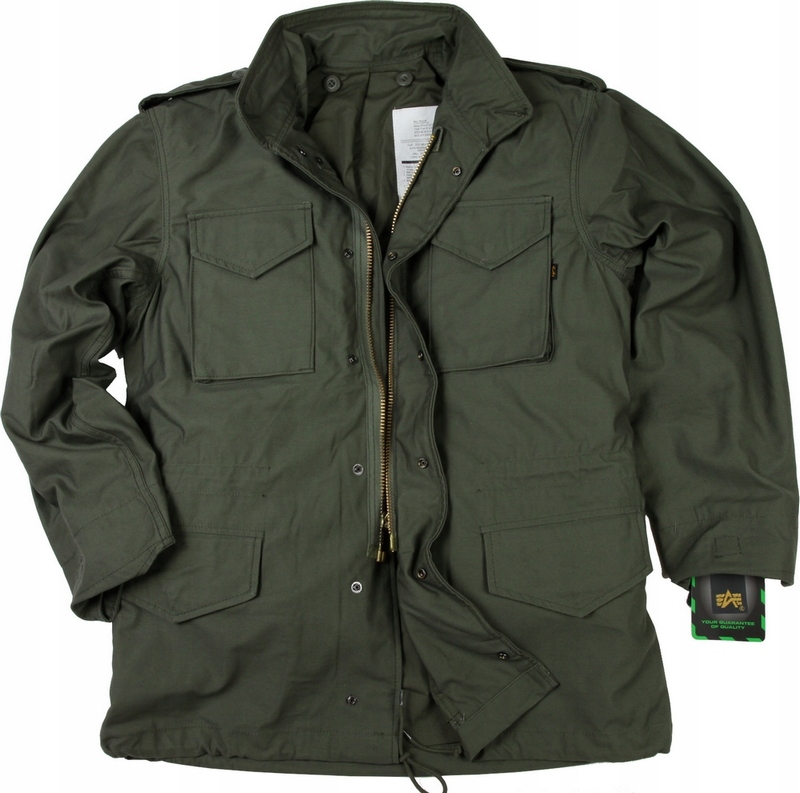 

Kurtka Alpha Industries M-65 m65 Olive L