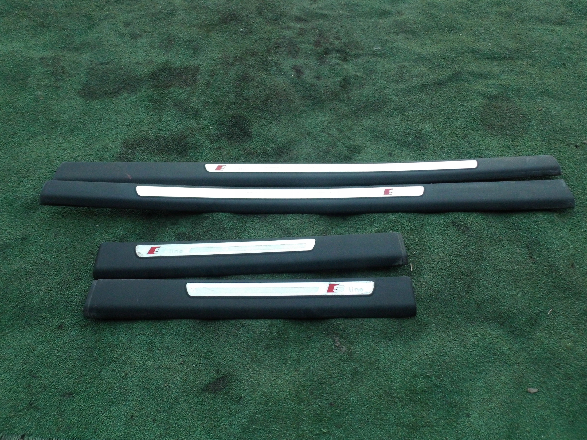 МОЛДИНГИ, НАКЛАДКИ ПОРОГА 4F0853373Hf0853374h A6 C6 S-LINE