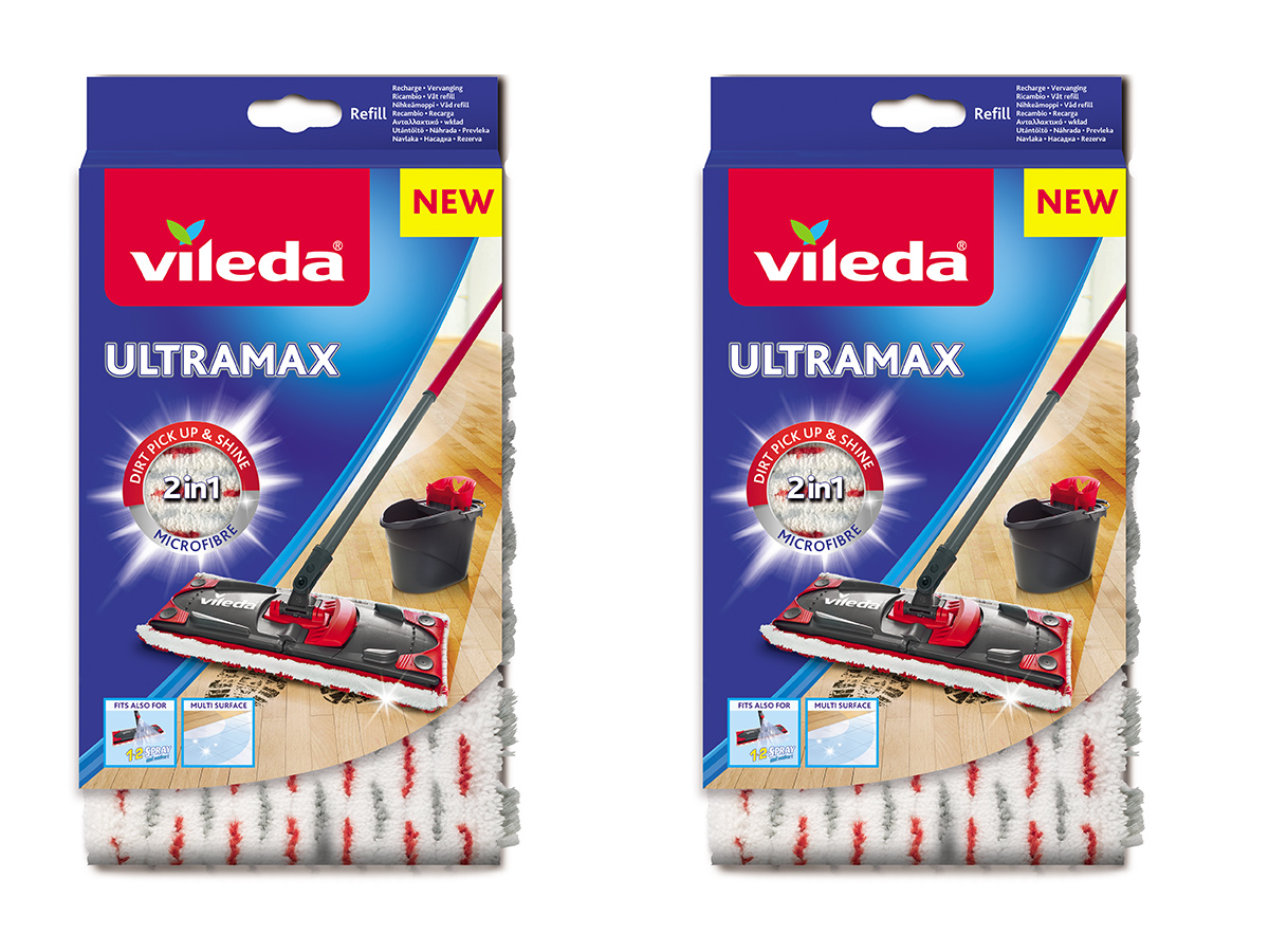 

Vileda 2xWKŁAD Do Mopa Ultramax Ultramat 1,2 Spray
