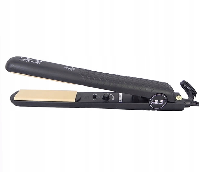 Iso Beauty Žehlička Na Vlasy Spectrum Pro Black Ultra