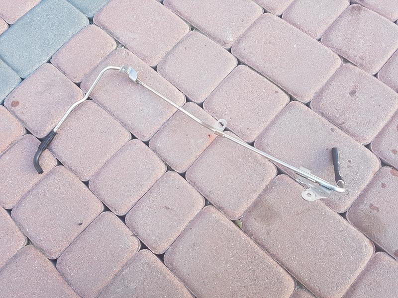pipe wiring hose B16DTH 1.6CDTI Opel Astra J IV 4