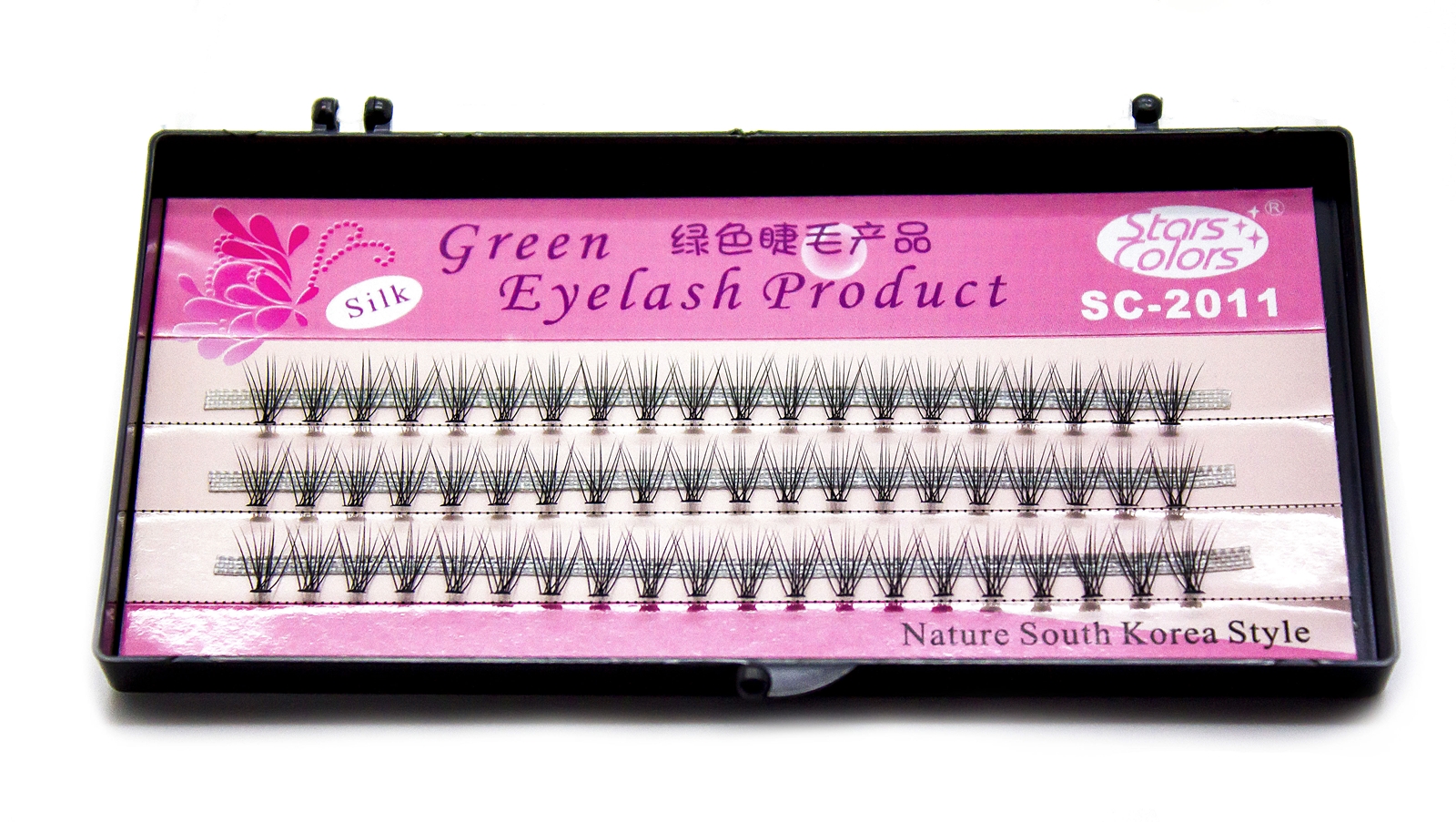 

Kępki Rzęsy Jedwabne Naturalne 60 Szt. 8 mm