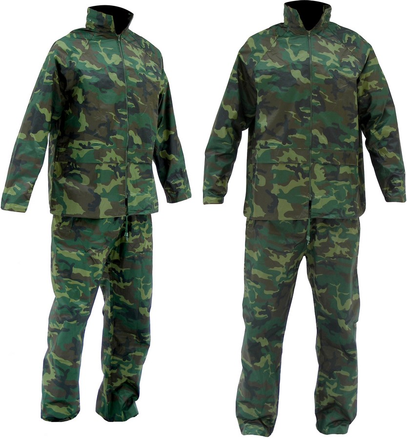 

Komplet przeciwdeszczowy Moro bluza + spodnie XL