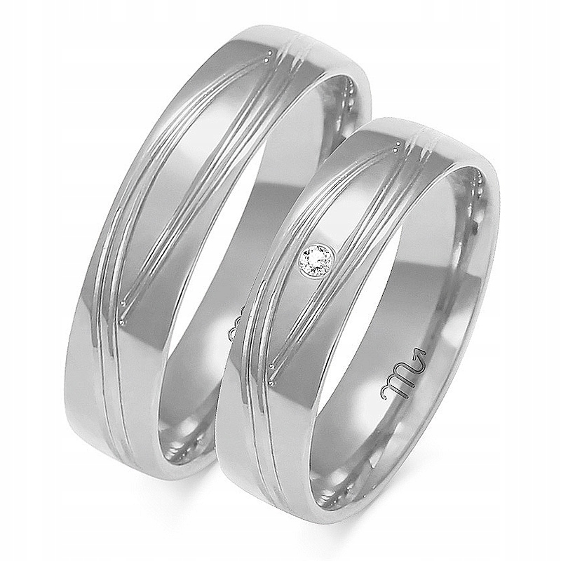 Zlaté Prsteny 14K 5 mm Brylant id A-142