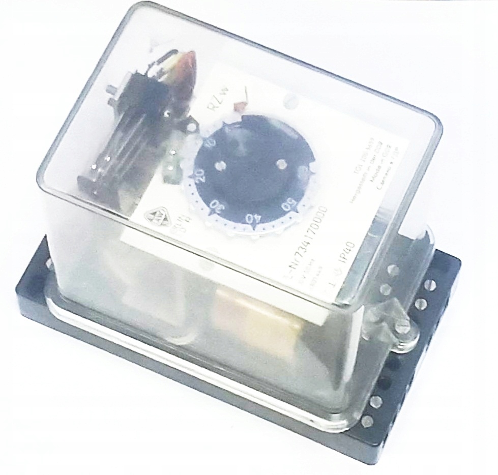 PRZEKAŹNIK CZASOWY RZw 220V ZAKRES 4-60 min EAN (GTIN) 3056143061238