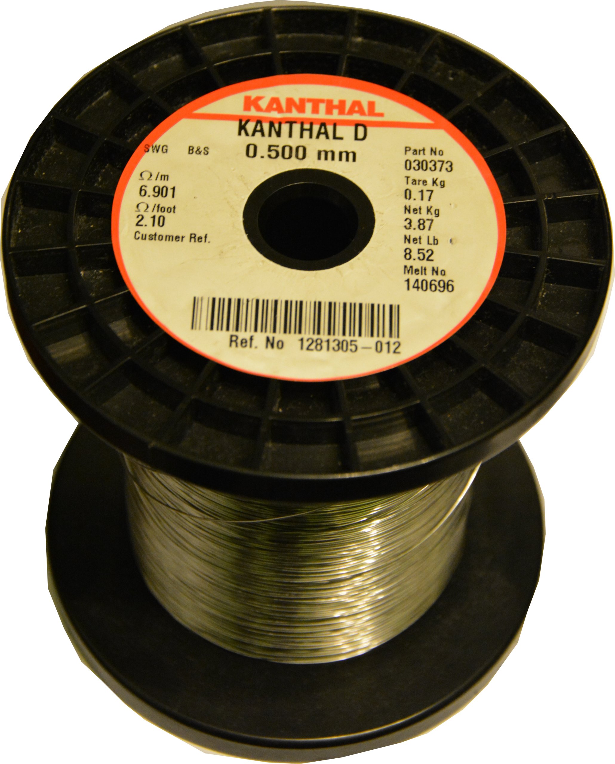 

Drut oporowy Kanthal D 0,5 mm 100 metrów Hurt