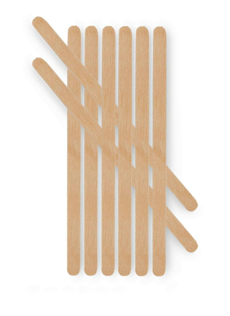 

Szpatułki drewniane do wosku Mini małe Wąskie 10sz