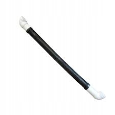 ODKURZACZ CENTRALNY - SZUFELKA CIEMNY BRĄZ + przył Kolor inny kolor