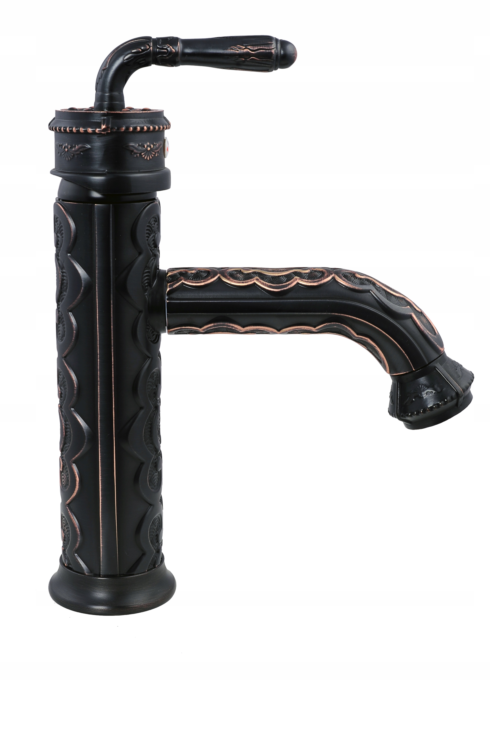 BATERIA UMYWALKOWA RETRO CZARNA ORB ROYAL BLACK Marka Royal Sanitary