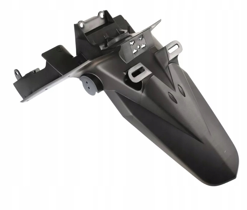 Yamaha NMax N Max 125 blotnik tyl uchwyt tablicy