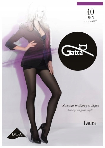

Gatta Rajstopy Laura 40 den Lycra 3