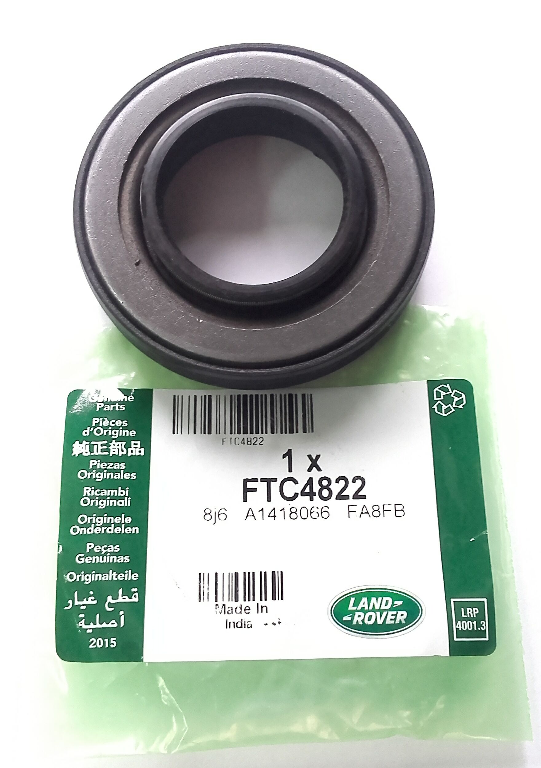 FTC4822 - Axle сальник для Land Rover Discovery 2 and Range