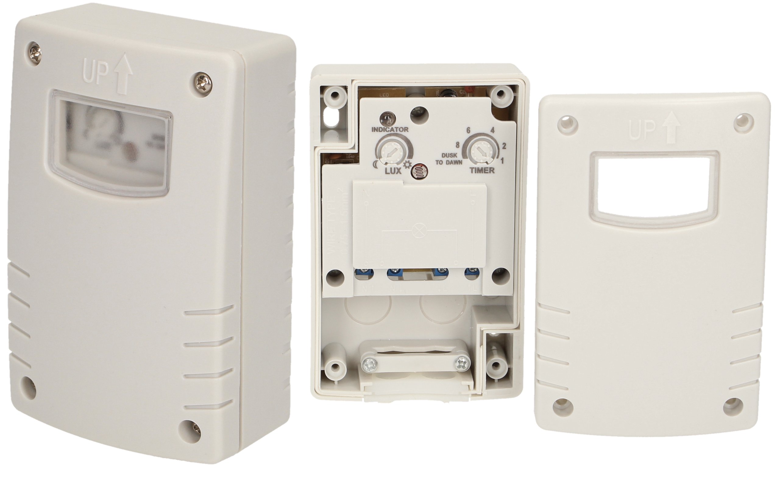 

Czujnik Zmierzchu Automat Zewnętrzny IP44 1200W