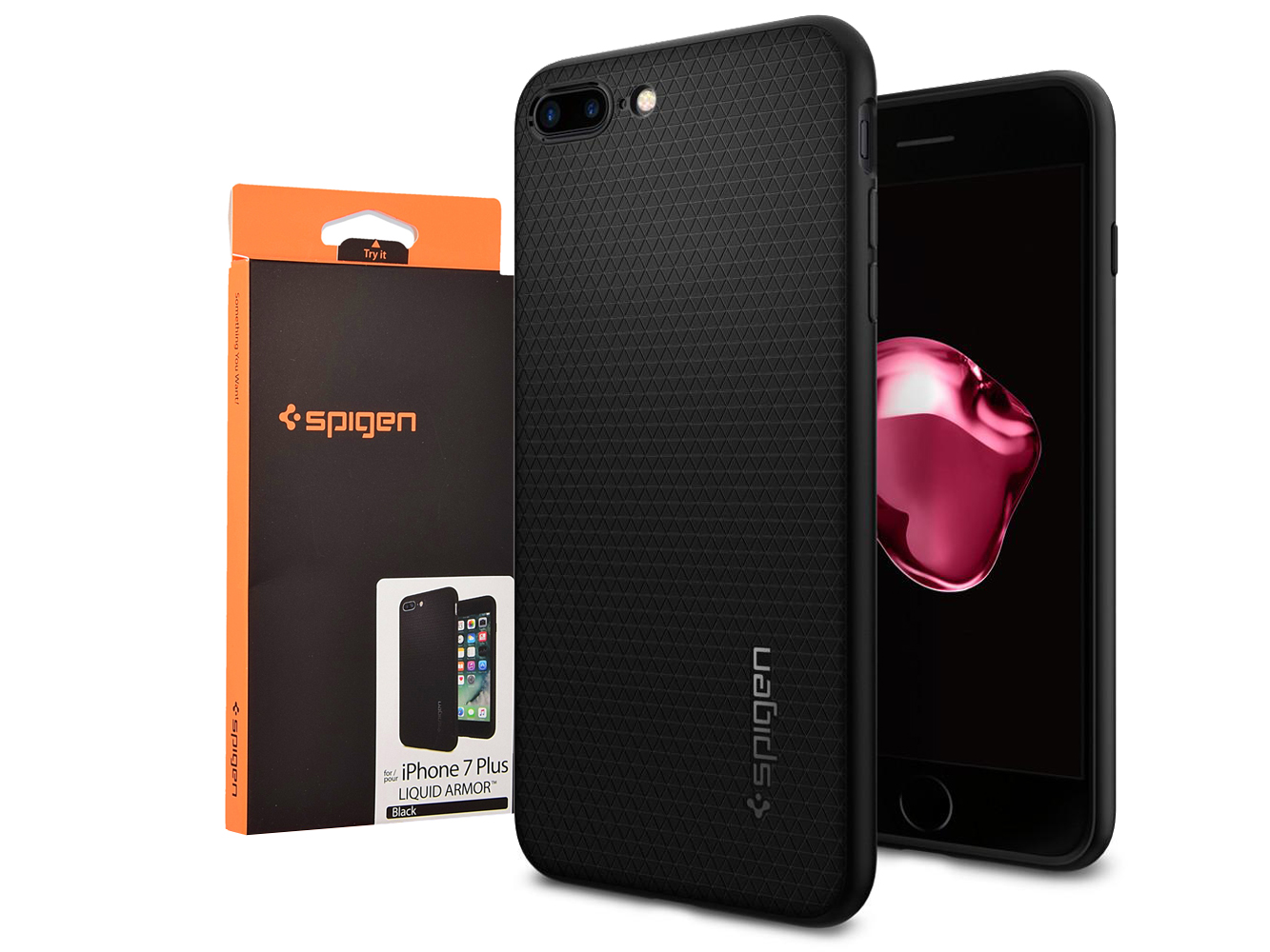 

Etui do iPhone 8/7 Plus, Spigen Liquid Armor, case