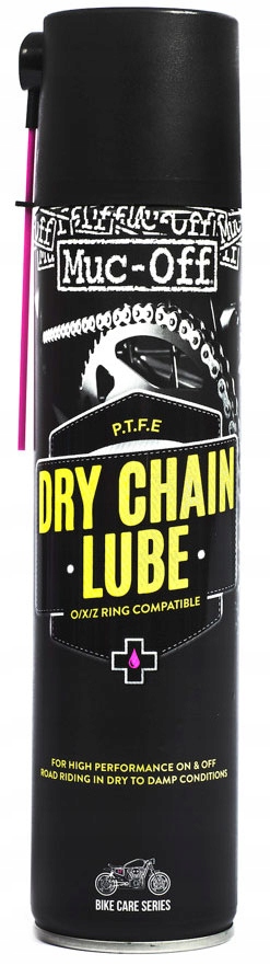 

Muc-Off 649 P.t.f.e. smar spray do łańcucha