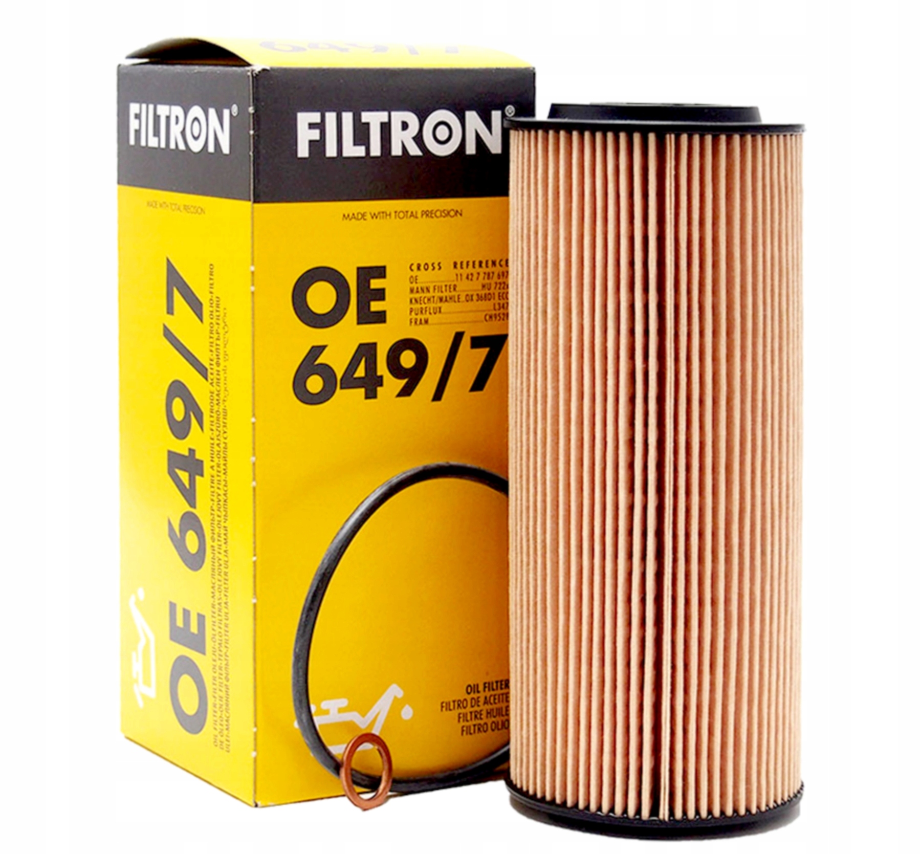 

Filtr Oleju Bmw E46 E90 318 320D E60 520D M47D20