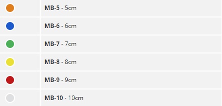 PIŁKA PIŁECZKA REHABILITACYJNA Z KOLCAMI 10cm wypustkami do ćwiczeń masażu Średnica 10 cm