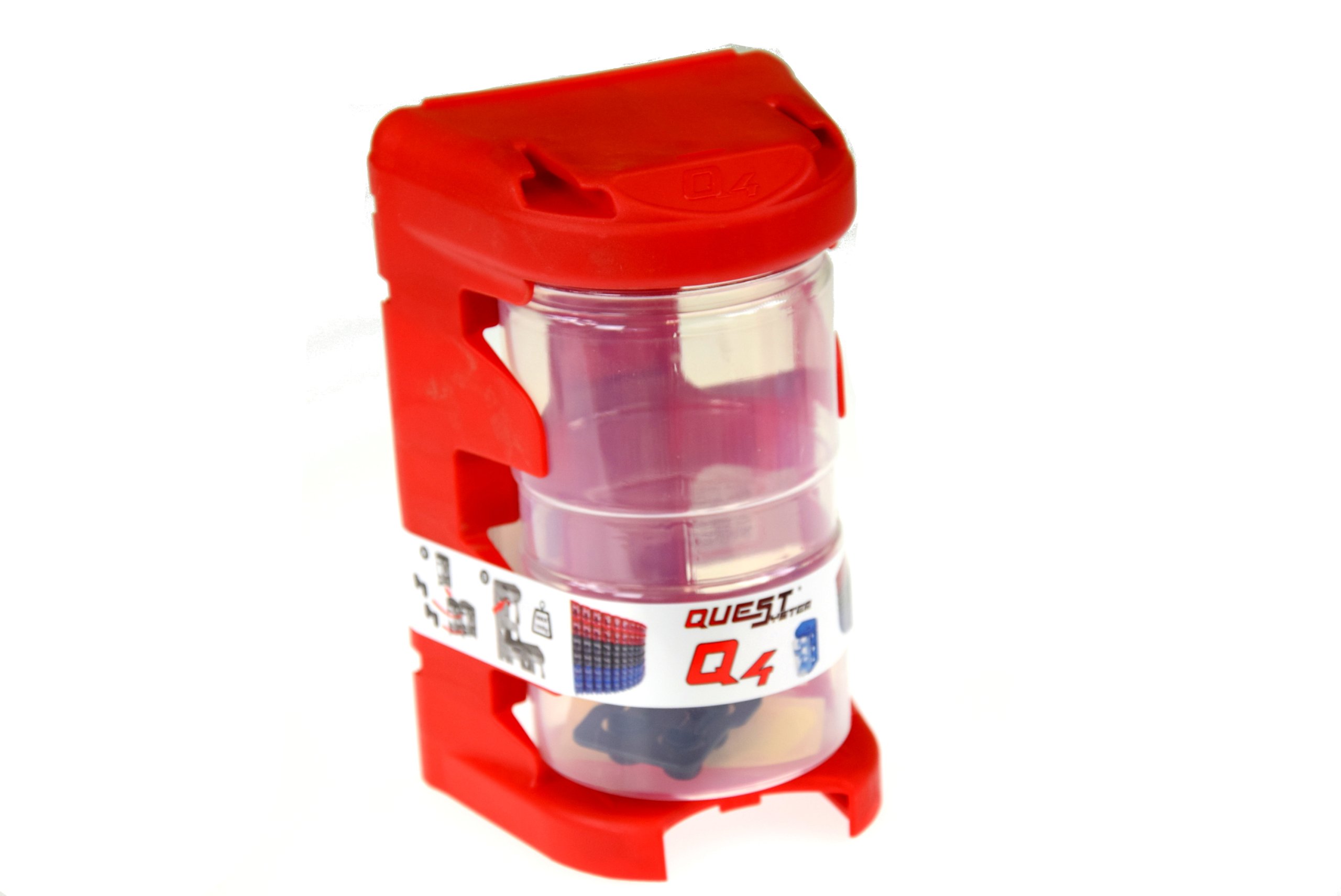 Организатор контейнер Q4 оранжевый 30 шт.