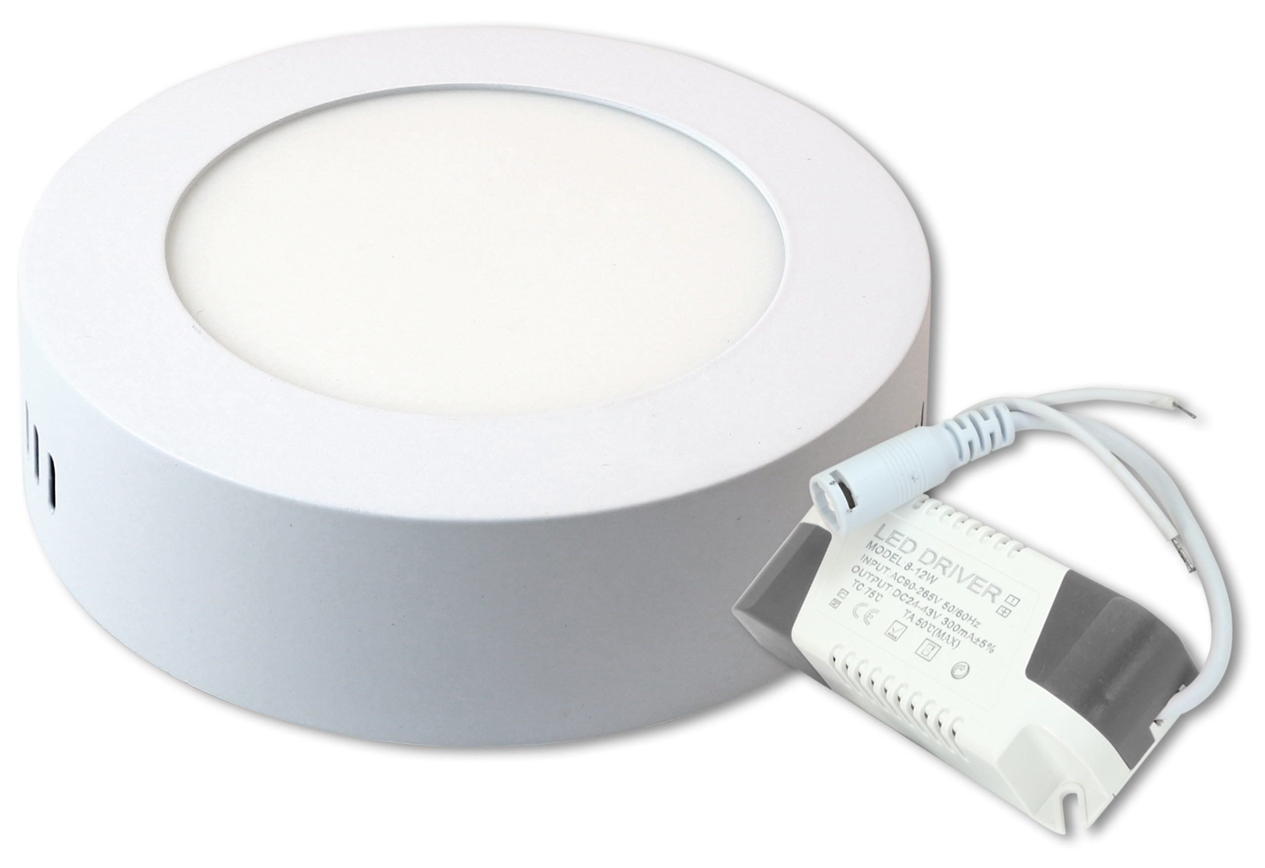 

Plafon Panel Led Natynk Lampa Okrąg 6W 570Lm 9y