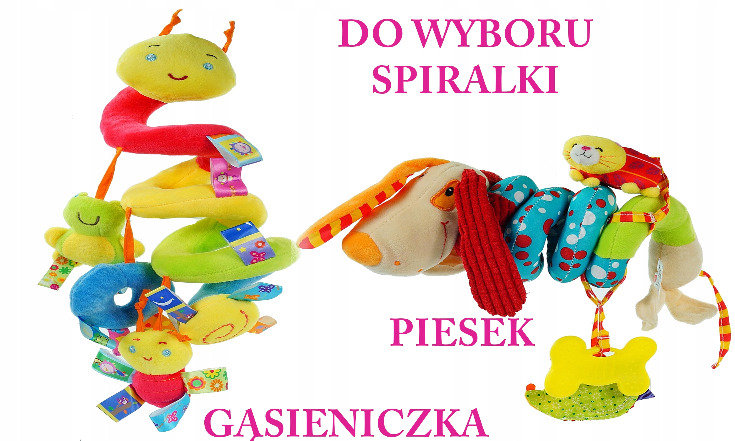 GRZECHOTKA DO WÓZKA ŁÓŻECZKA STONOGA E0397 EMAJ Wiek dziecka 3 lata +