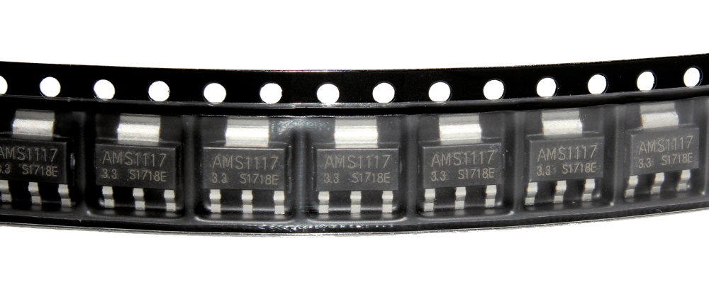 

Stabilizator Napięcia AMS1117 3.3V 1A SOT223 3 Szt