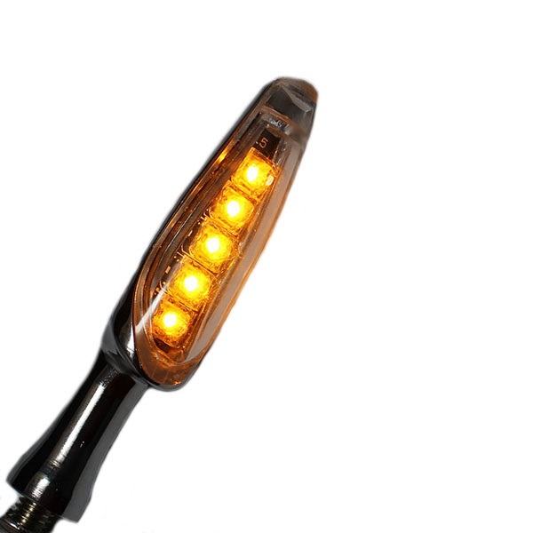 UNIWERSALNE KIERUNKOWSKAZY LED CHROM METAL PARA Numer katalogowy części SL-025CR