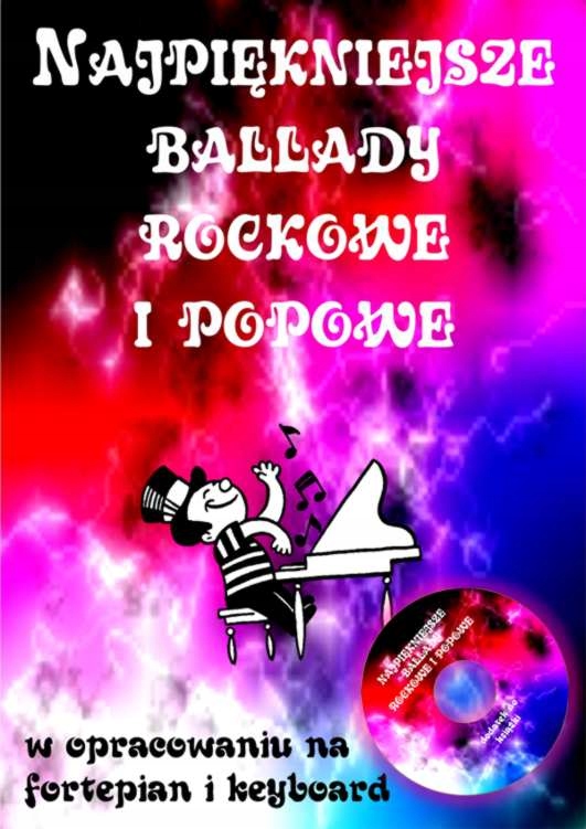 NUTY + CD, BALLADY ROCKOWE, POPOWE, JAZZ -PRZEBOJE Kod producenta 00007