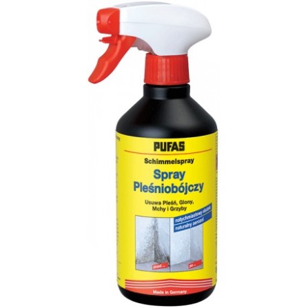 

Pufas Spray Pleśniobójczy Na Pleśń Grzyba 500ml