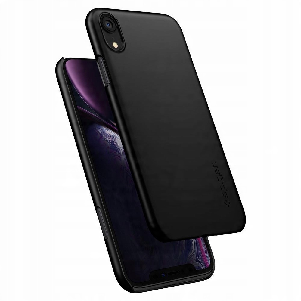 

Etui Spigen do iPhone Xr, case, obudowa, cover, Tf
