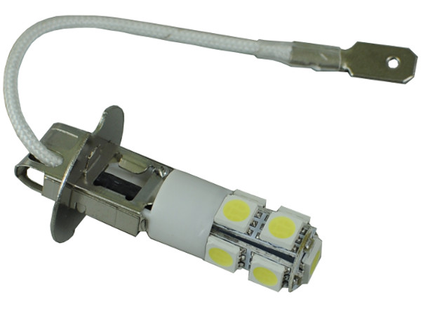 

B. Mocne żarówki Led H3 9 Smd 12V 24V kpl 2 szt