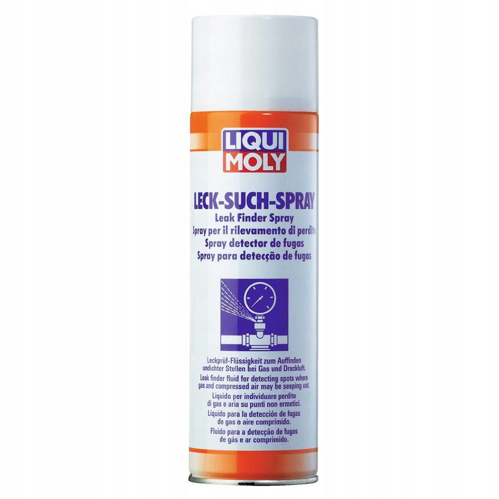 LIQUI MOLY Leck-suchspray 400ml 3350 - spray tester nieszczelności