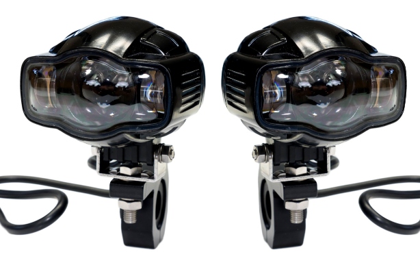 REFLEKTOR LAMPY MOTOCYKLOWE LED USB 3w1 WLACZNIK Part manufacturer Other