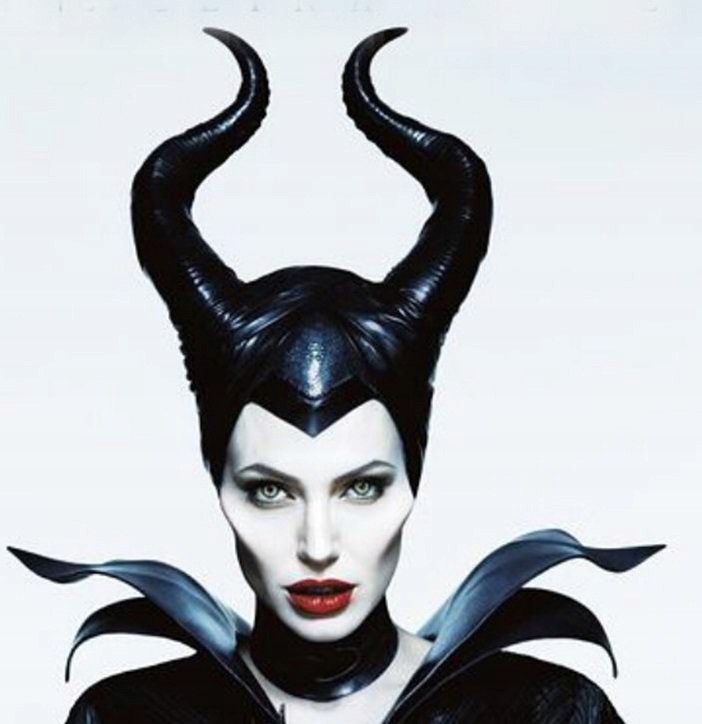 MALEFICENT CZAROWNICA ROGI KAPELUSZ COSPLAY POLSKA Rozmiar uniwersalny