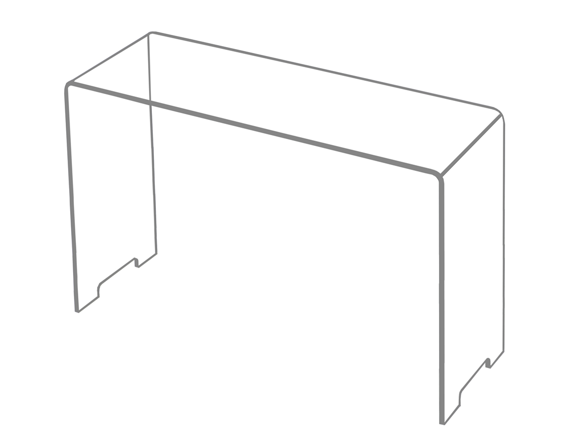 

Podstawka Pod Obuwie, Stojak Na Buty Plexi BUT06